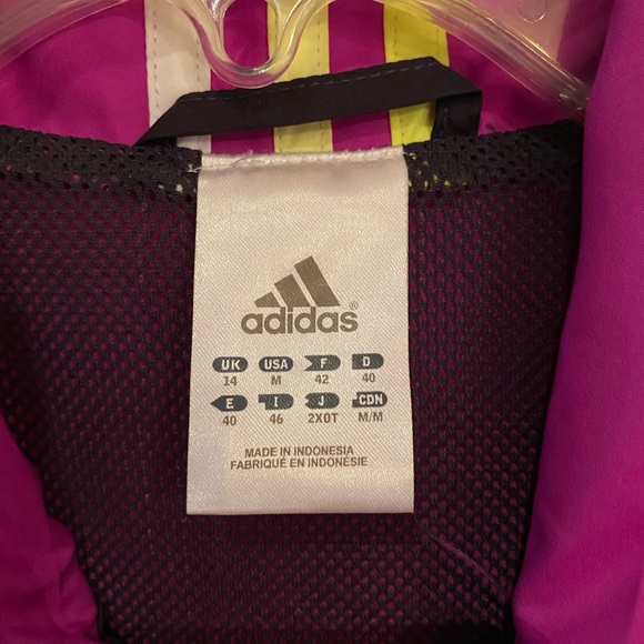 Adidas Zip Up Windbreaker - Picture 3 of 8